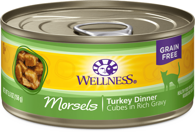 Wellness Complete Health Morsels Turkey Dinner Turkey Dinner